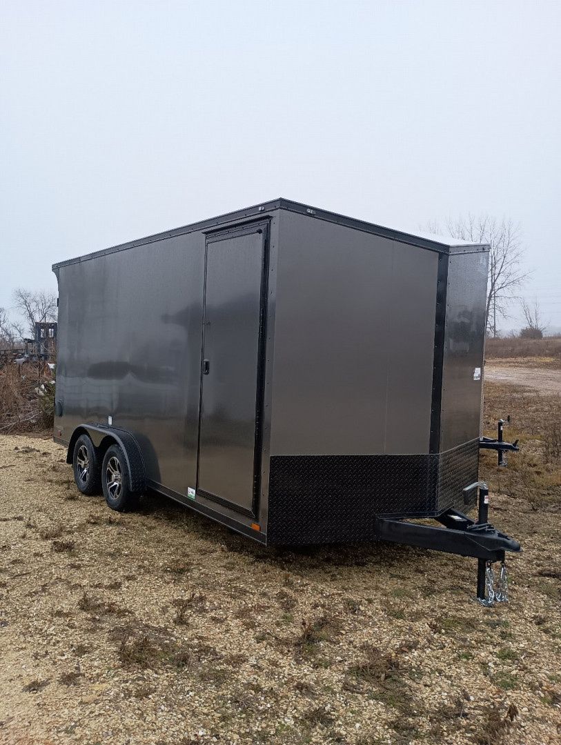 New 2025 Cargo Mate EHW716TA2 Cargo / Enclosed Trailer