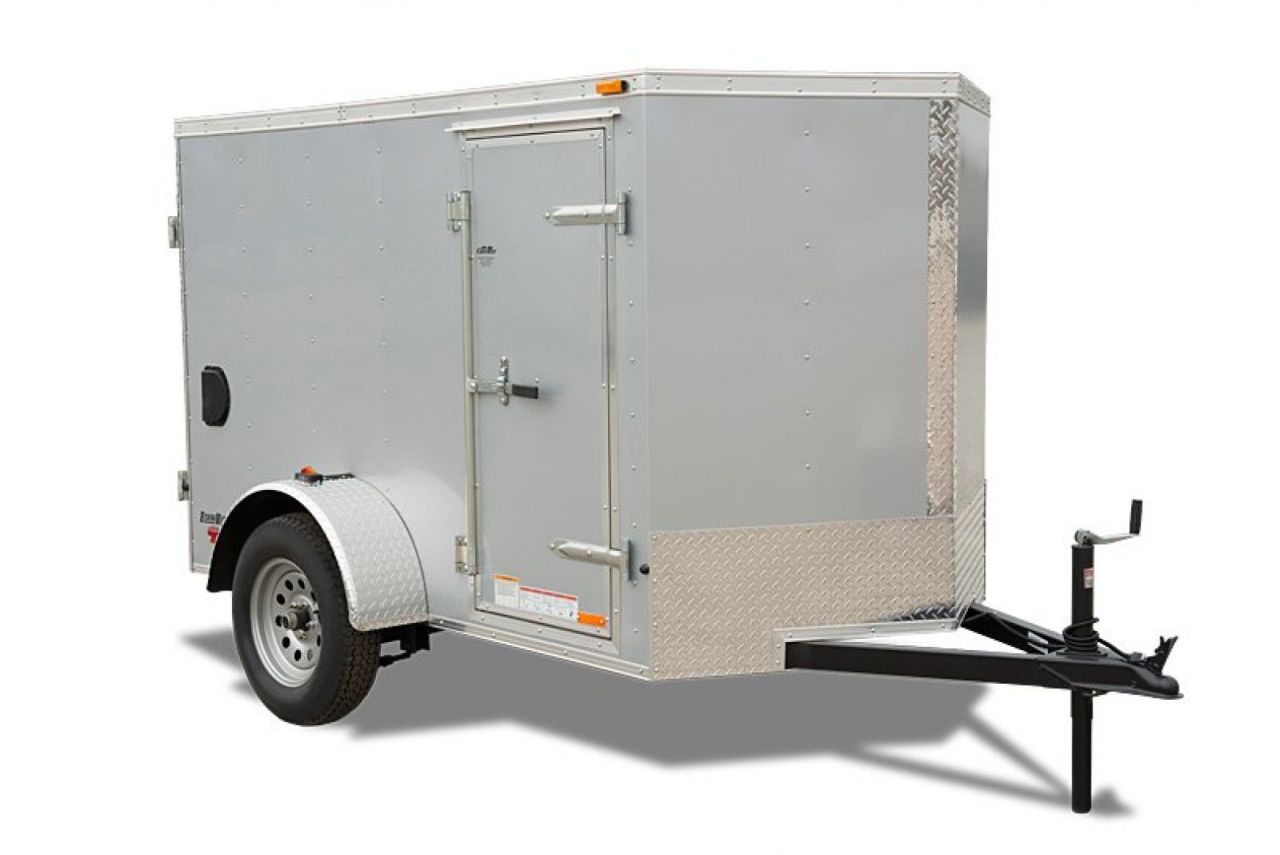 2025 4×9 Enclosed Cargo Trailer