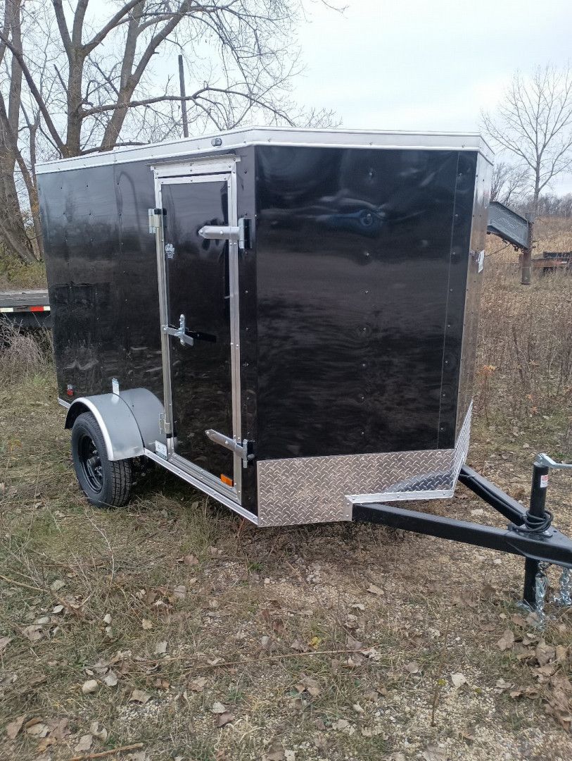 2025 5×9 Enclosed Cargo Trailer photo 2