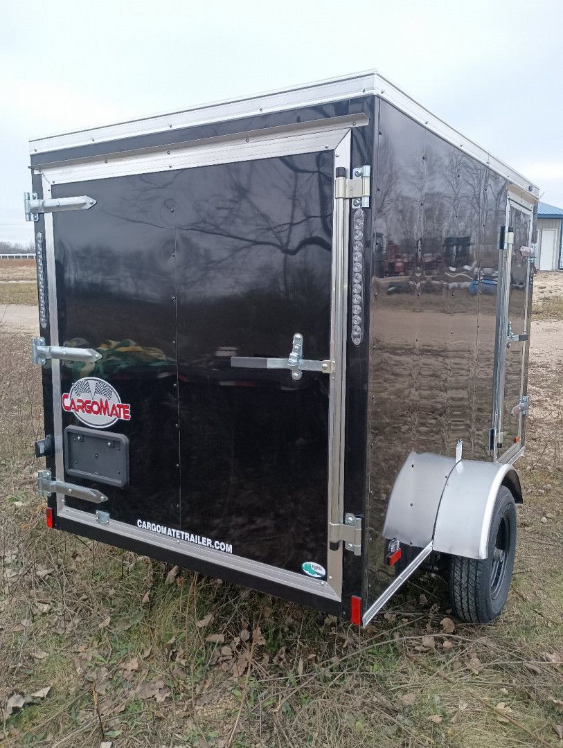 2025 5×9 Enclosed Cargo Trailer photo 3