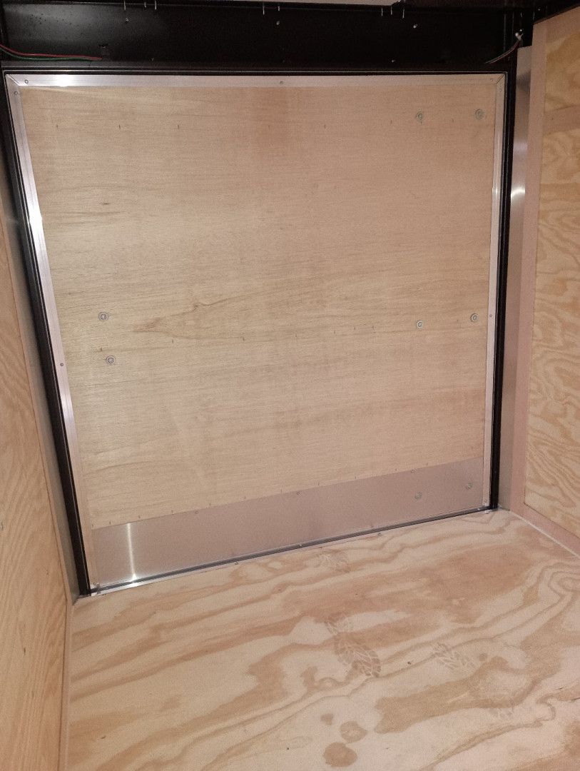 2025 5×9 Enclosed Cargo Trailer photo 5