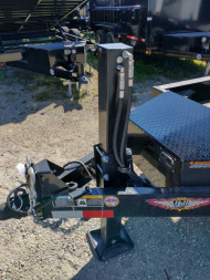 New 2023 H&H Trailers Deck over hydraulic  Deckover Trailer