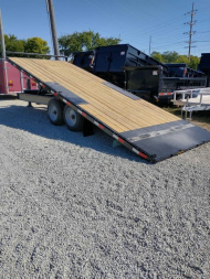 New 2023 H&H Trailers Deck over hydraulic  Deckover Trailer