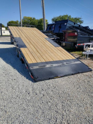 New 2023 H&H Trailers Deck over hydraulic  Deckover Trailer