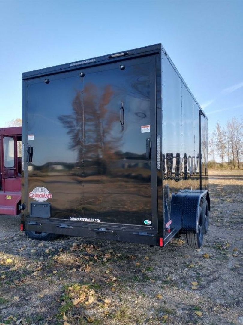 2023 7×16 Enclosed Cargo Trailer photo 3