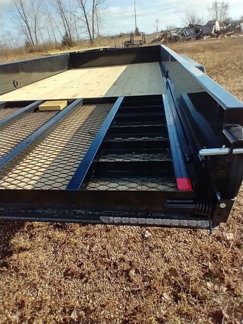 New 2021 H&H Trailers Tandem Solid side Utility Trailer