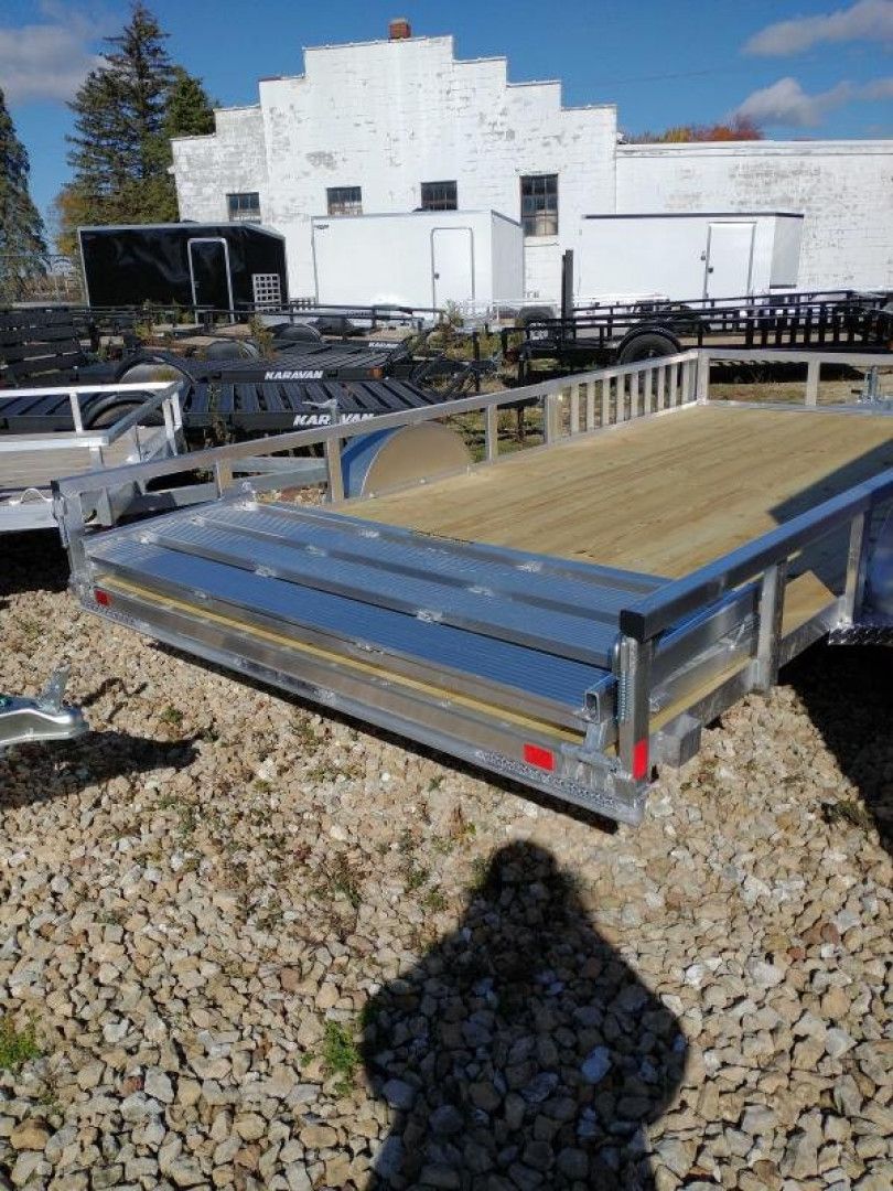 New 2021 H&H Trailers aluminum ATV ATV Trailer