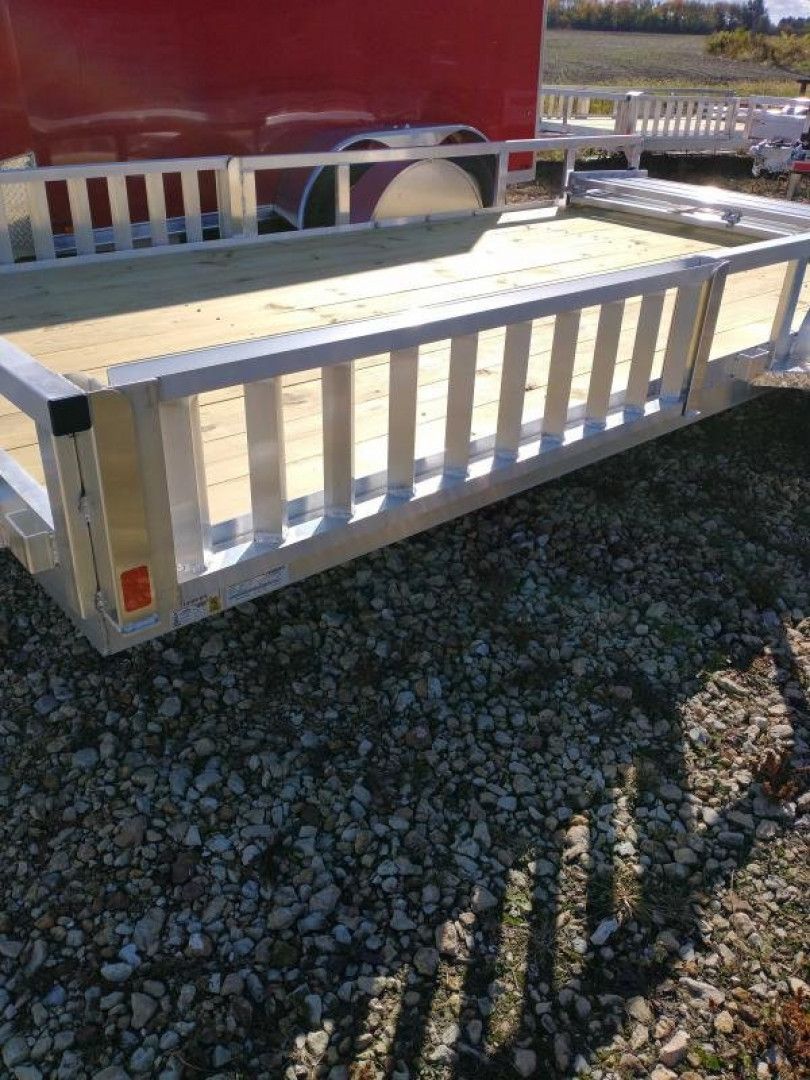 New 2021 H&H Trailers aluminum ATV ATV Trailer