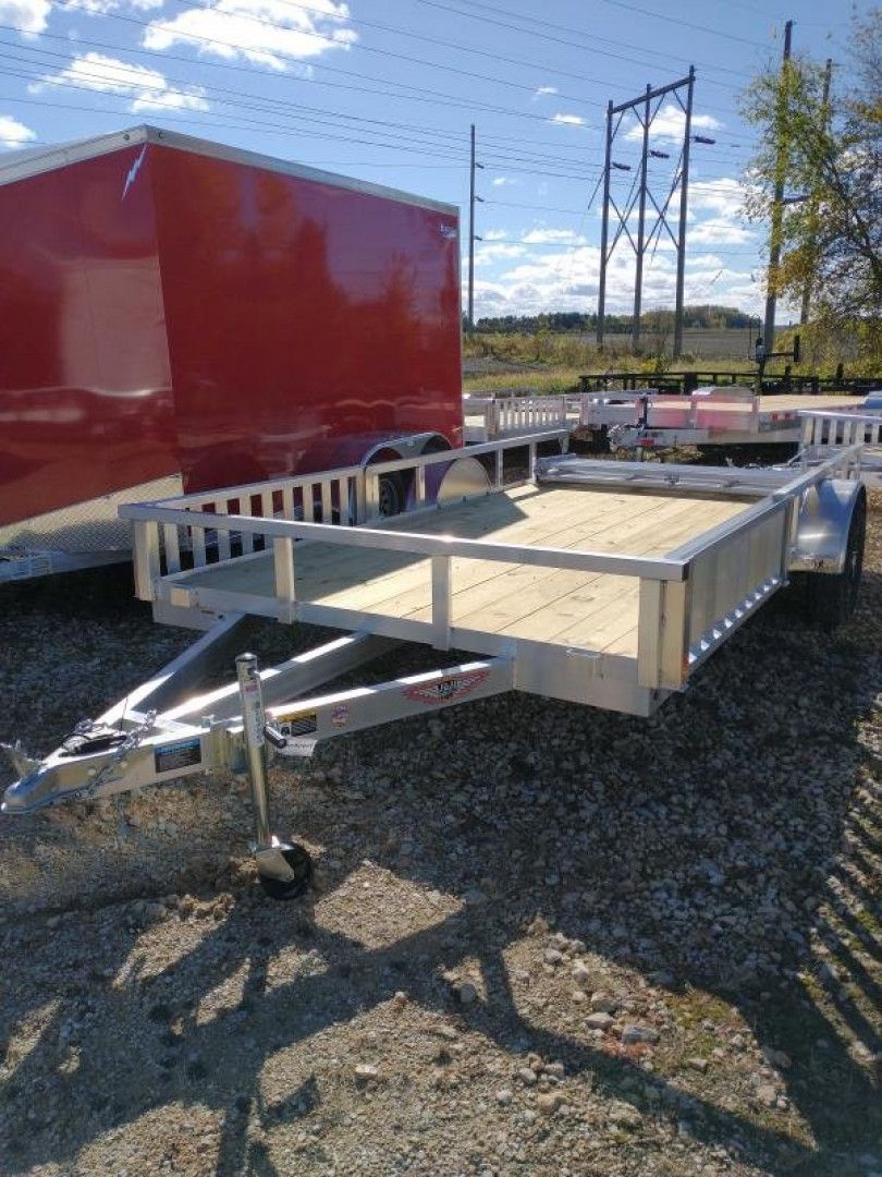 New 2021 H&H Trailers aluminum ATV ATV Trailer
