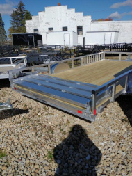 New 2021 H&H Trailers aluminum ATV ATV Trailer