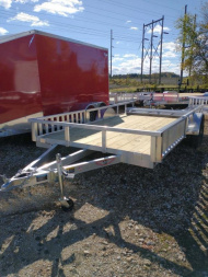 New 2021 H&H Trailers aluminum ATV ATV Trailer