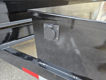 New 7 x 14 Big Tex NOMAD 14LX Low Pro Dump Trailer, 14k GVWR ***Scissor Hoist Lift w/Power Up, Power Down & Gravity Down