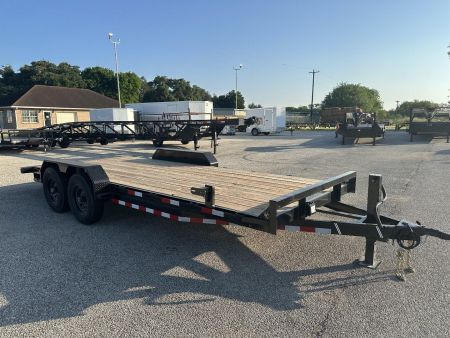 New 2026 20FT Heavy Duty Equipment Tilt Trailer