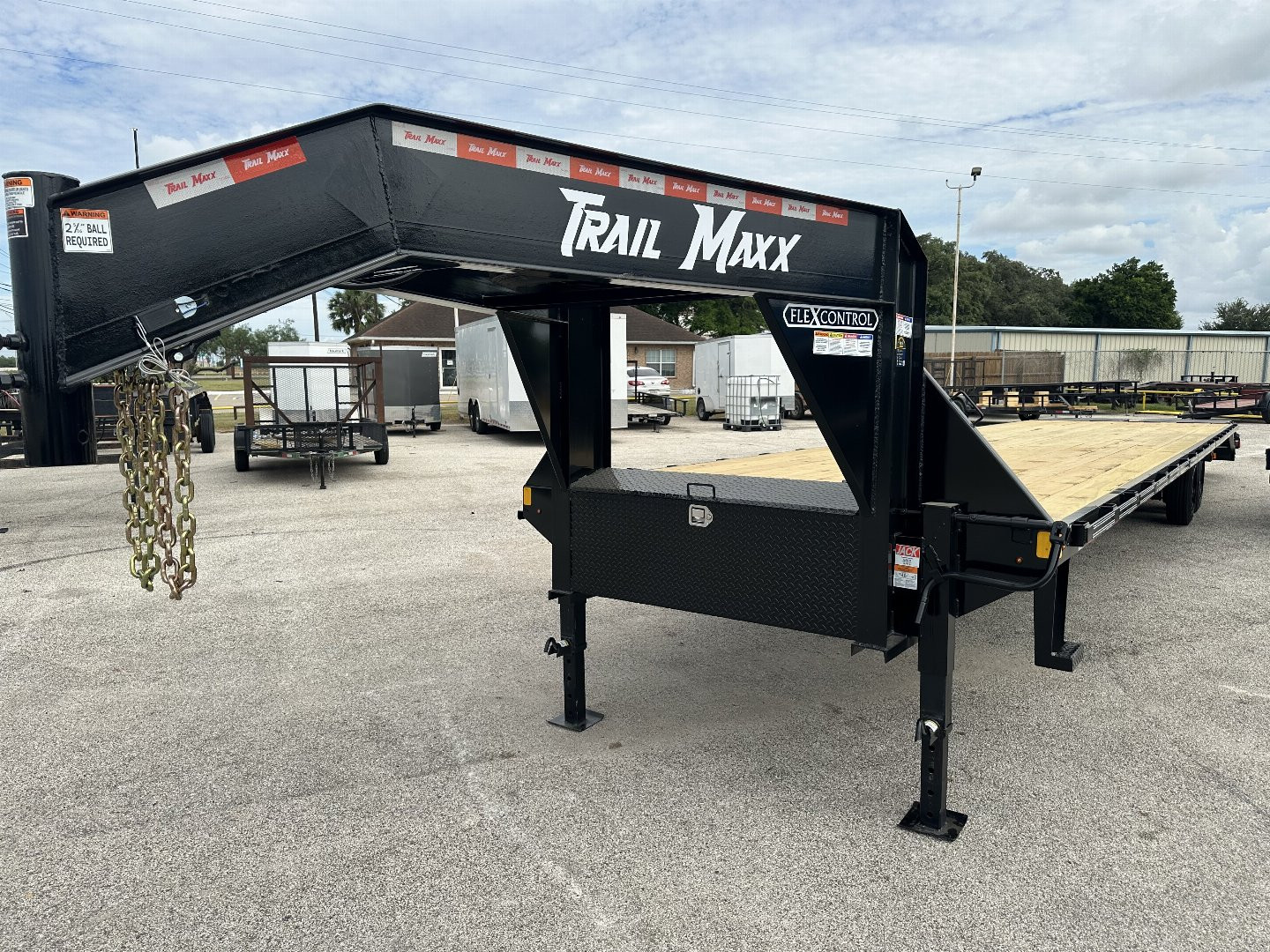 2026 14K Equipment Flatbed Trailer