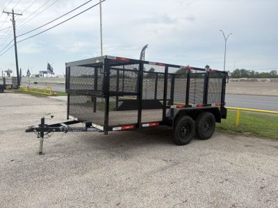 New 2026 Other 6x14FT Landscape Trailer
