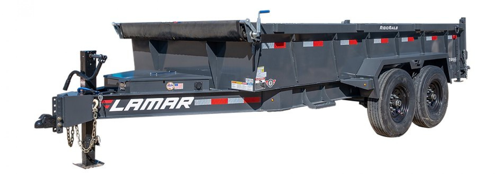 New 2024 Lamar 83" X 14' Dl - 14k Low-pro Dump