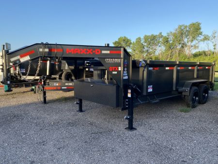New 2026 MAXX-D DTX Dump Trailer 83x16 GN