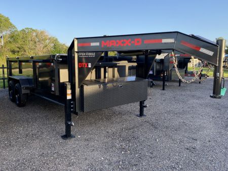 New 2026 MAXX-D DTX Dump Trailer 83x16 GN