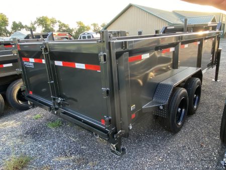 New 2026 MAXX-D DTX Dump Trailer 83x16 GN
