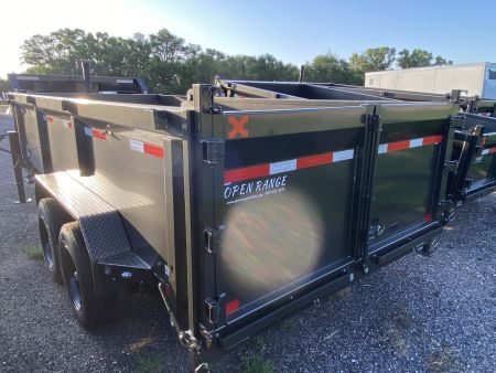 New 2026 MAXX-D DTX Dump Trailer 83x16 GN