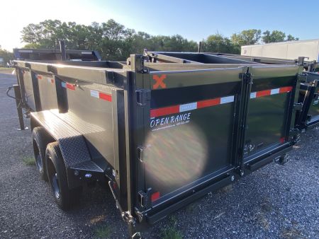 New 2026 MAXX-D DTX Dump Trailer 83x16 GN