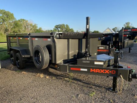 New 2026 MAXX-D DTX Dump Trailer 83x16