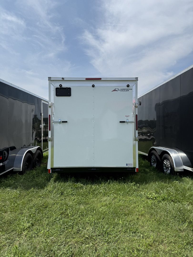 New 2025 American Hauler 7 x 14 Cargo / Enclosed Trailer