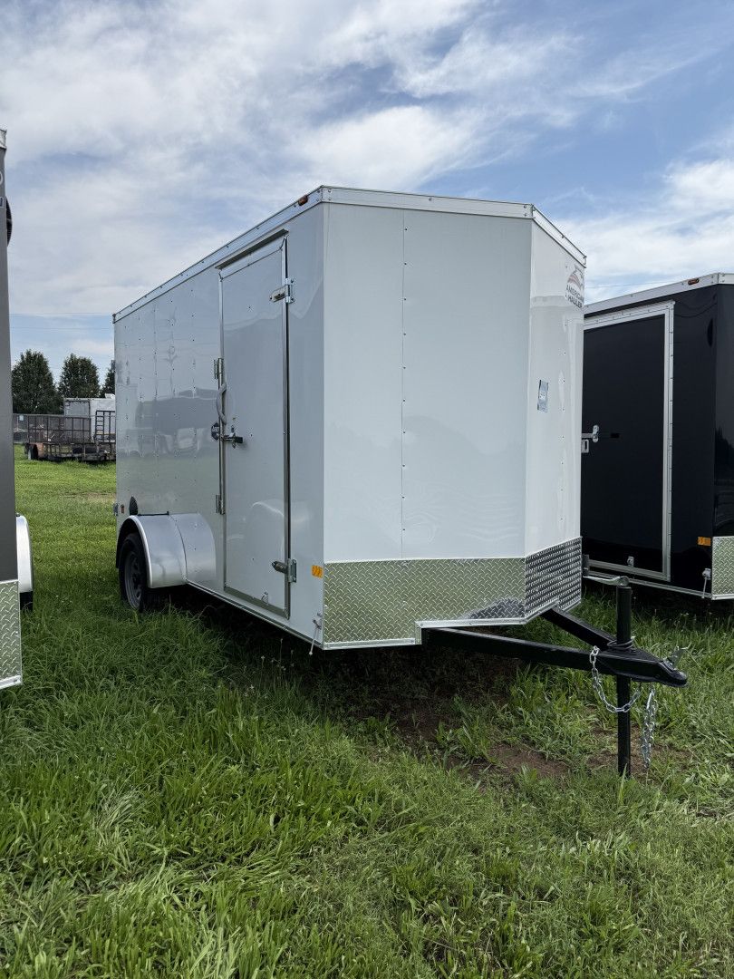 New 2025 American Hauler 6 x 12 Cargo / Enclosed Trailer