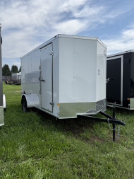 New 2025 American Hauler 6 x 12 Cargo / Enclosed Trailer