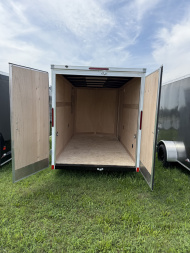 New 2025 American Hauler 6 x 12 Cargo / Enclosed Trailer