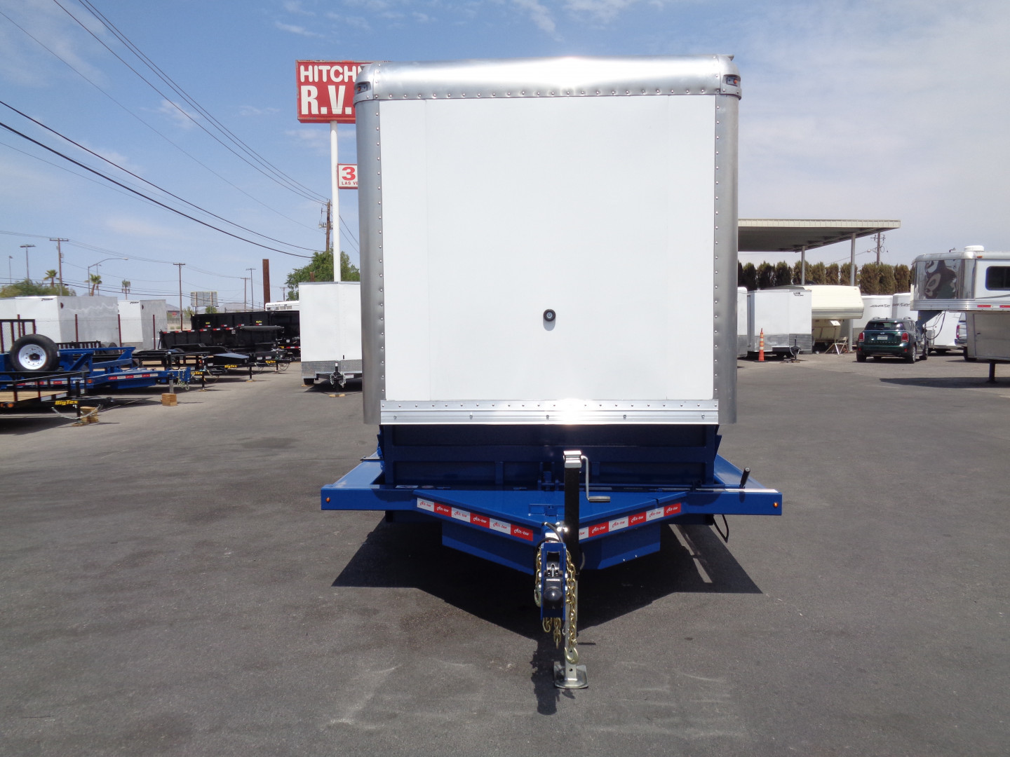 New 2025 Air Tow * E16- XL * 16Ft Enclosed Drop Deck Trailer