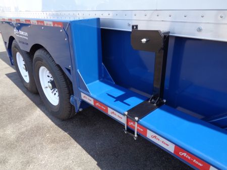New 2025 Air Tow * E16- XL * 16Ft Enclosed Drop Deck Trailer