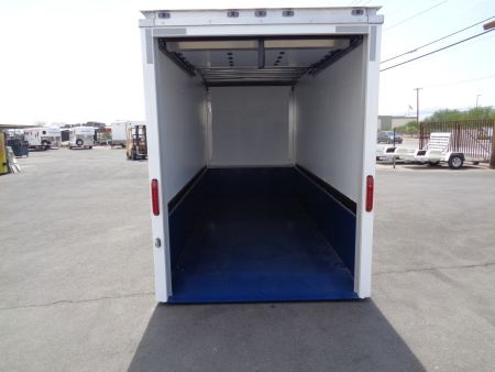 New 2025 Air Tow * E16- XL * 16Ft Enclosed Drop Deck Trailer