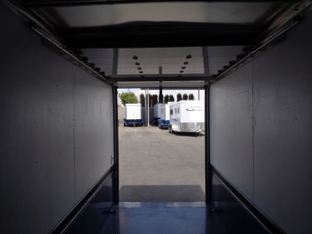 New 2025 Air Tow * E16- XL * 16Ft Enclosed Drop Deck Trailer