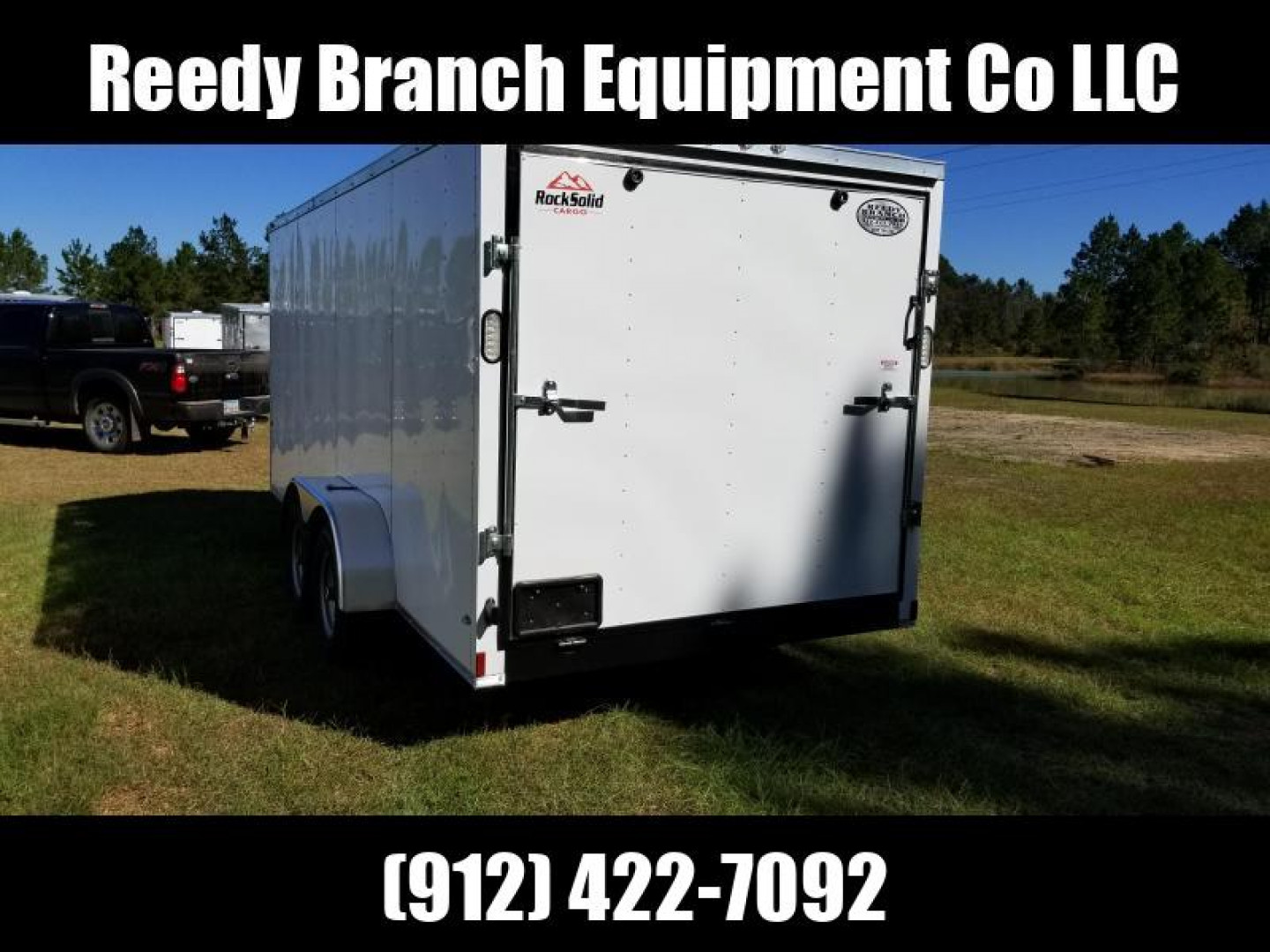 New 7x16 w/ 5200lb Axles Rock Solid Cargo