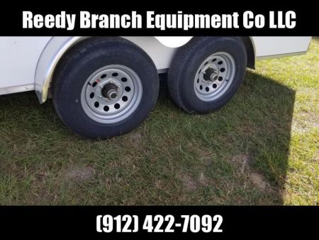 New 7x16 w/ 5200lb Axles Rock Solid Cargo