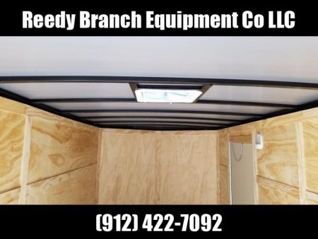 New 7x16 w/ 5200lb Axles Rock Solid Cargo
