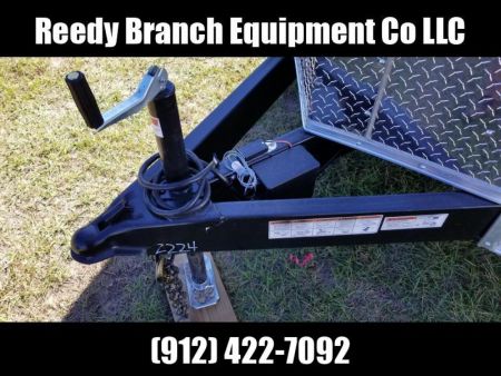 New 7x16 w/ 5200lb Axles Rock Solid Cargo