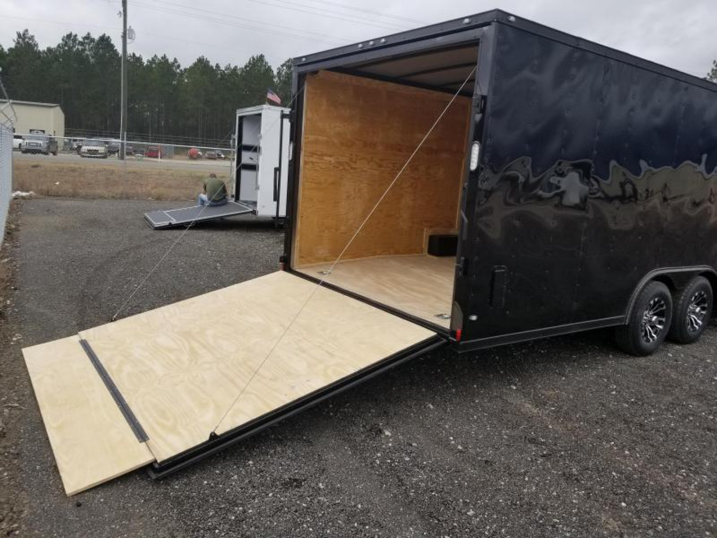 9×24 Car Hauler Trailer photo 6