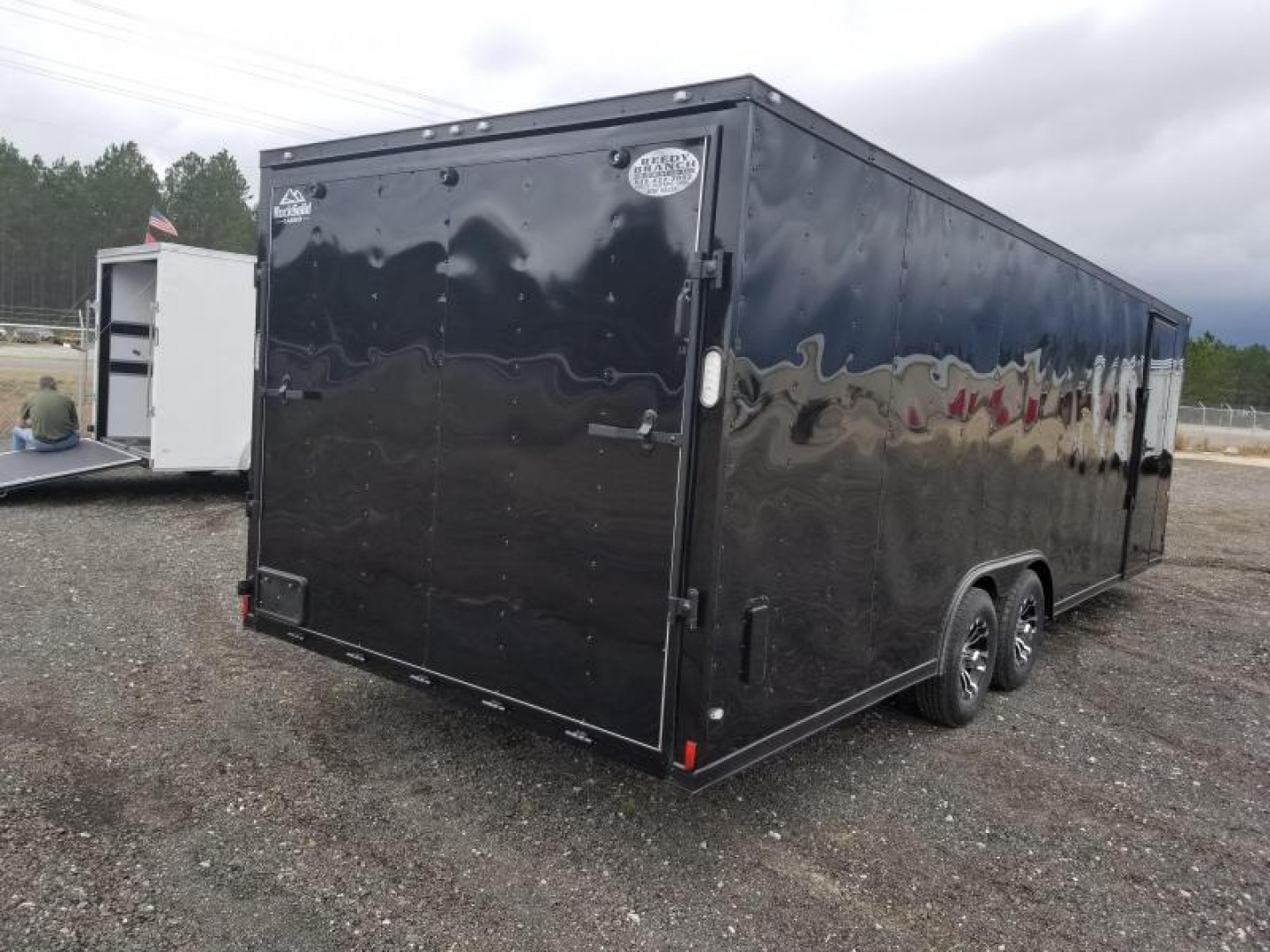 9×24 Car Hauler Trailer photo 5