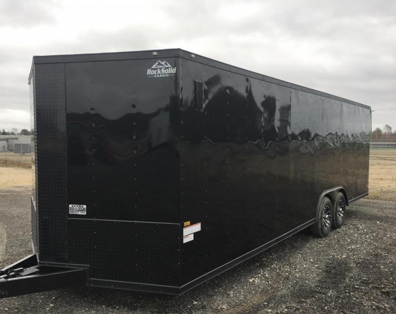 9×24 Car Hauler Trailer photo 2