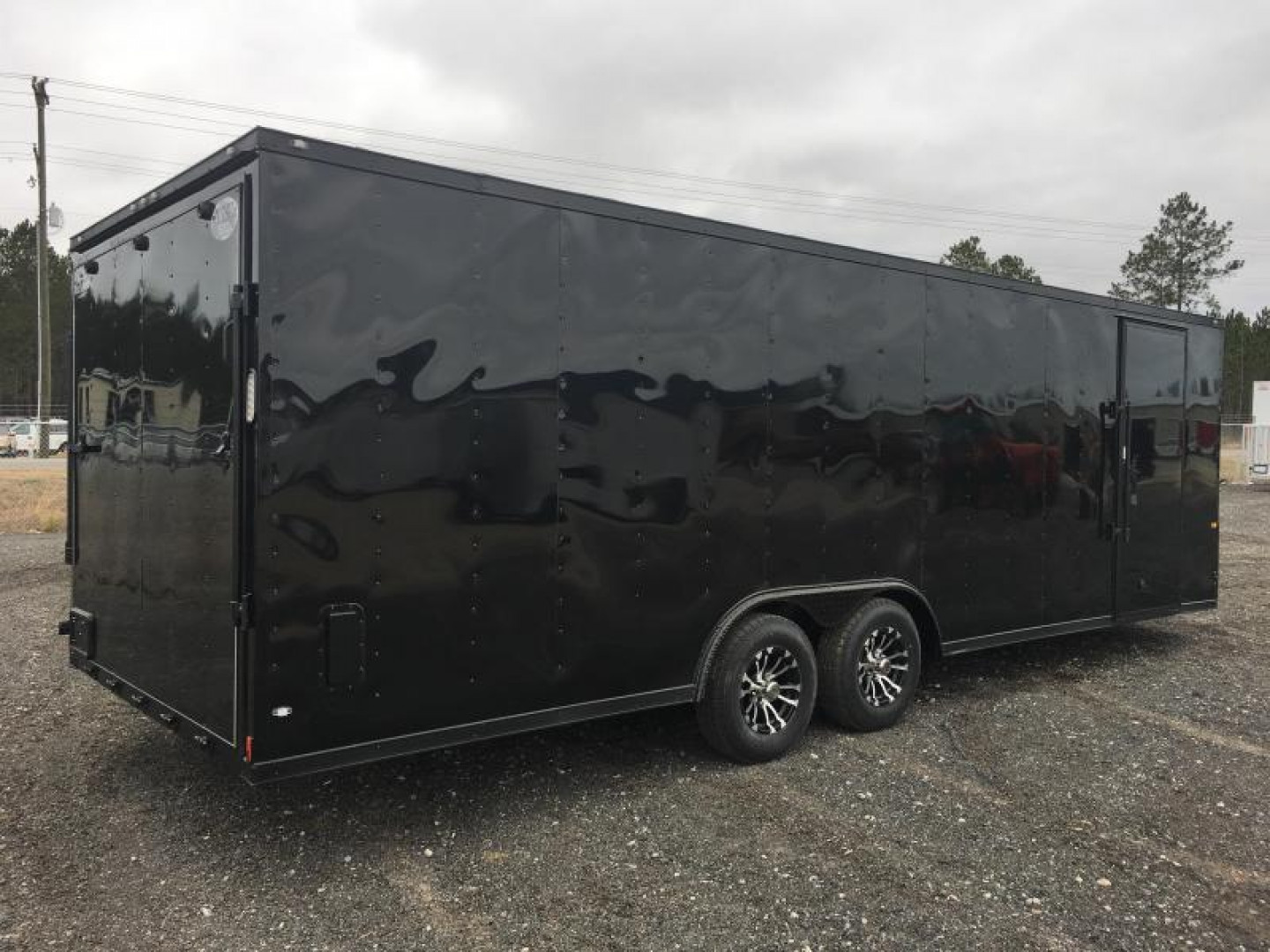 9×24 Car Hauler Trailer photo 4