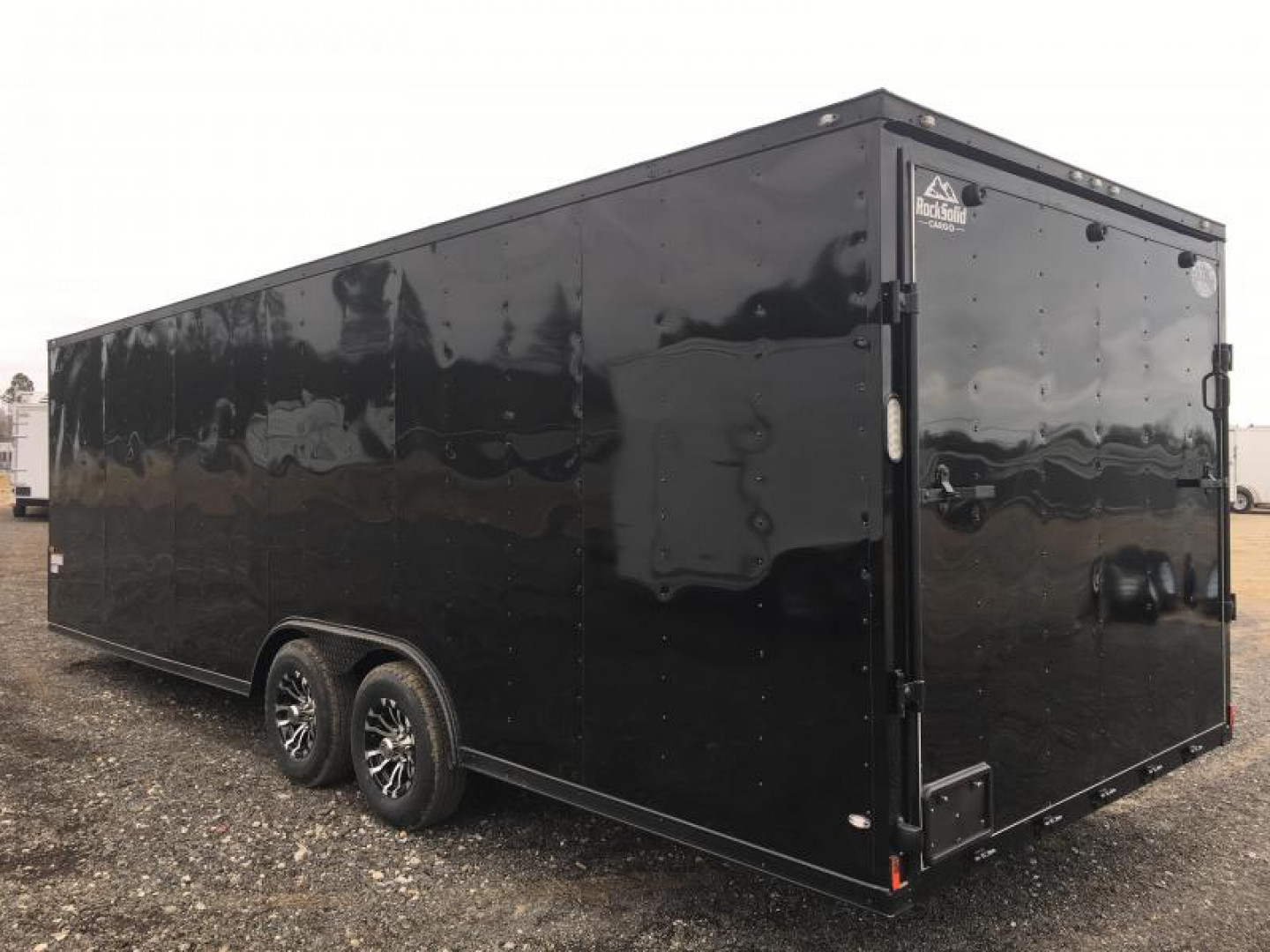 9×24 Car Hauler Trailer photo 3
