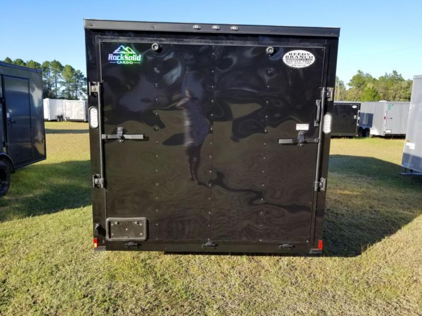 New 7x14 Charcoal Gray/Black Blackout Package