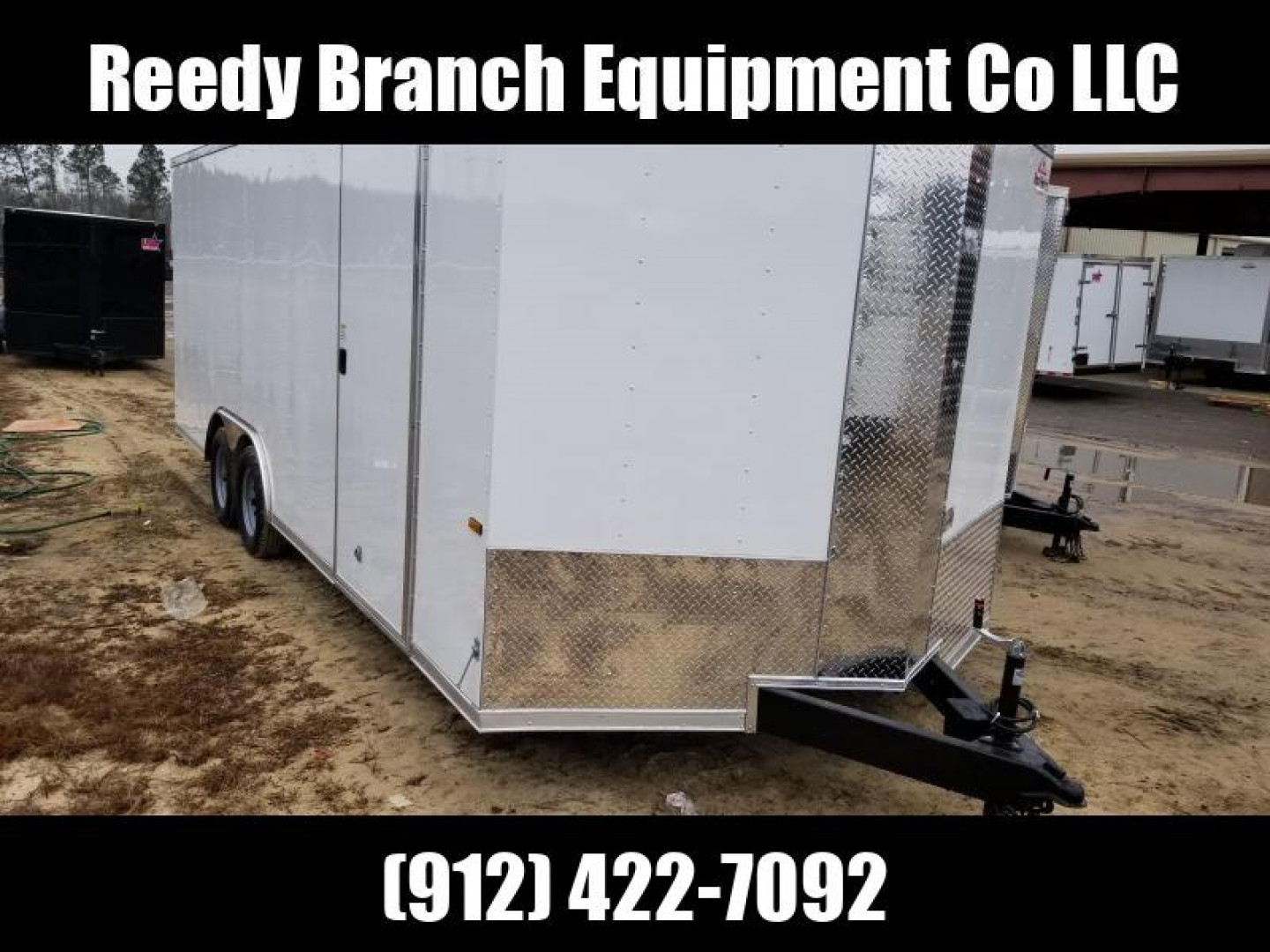 9×18 Car Hauler Trailer photo 7