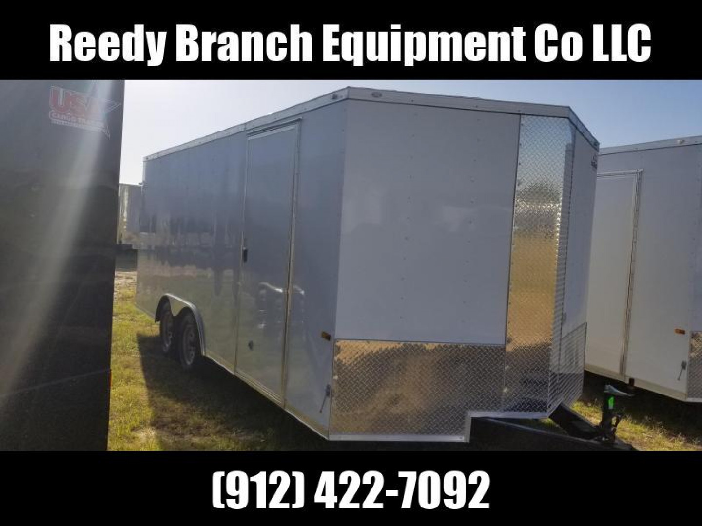 9×18 Car Hauler Trailer