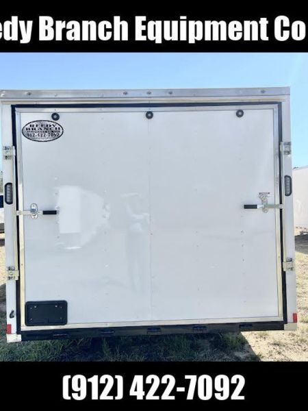 New 8.5x20 5200lb Enclosed Car Hauler Rock Solid Cargo