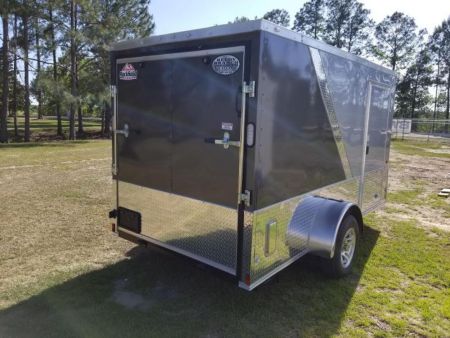 New 6x12 Motorcycle Trailer