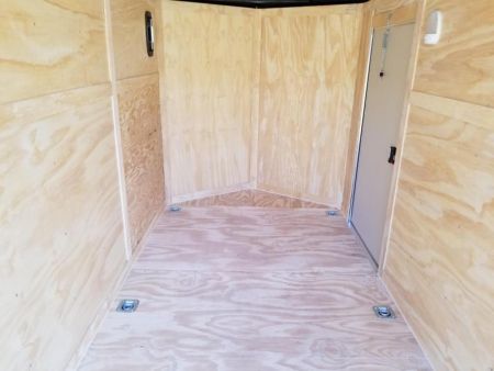 New 6x12 Motorcycle Trailer