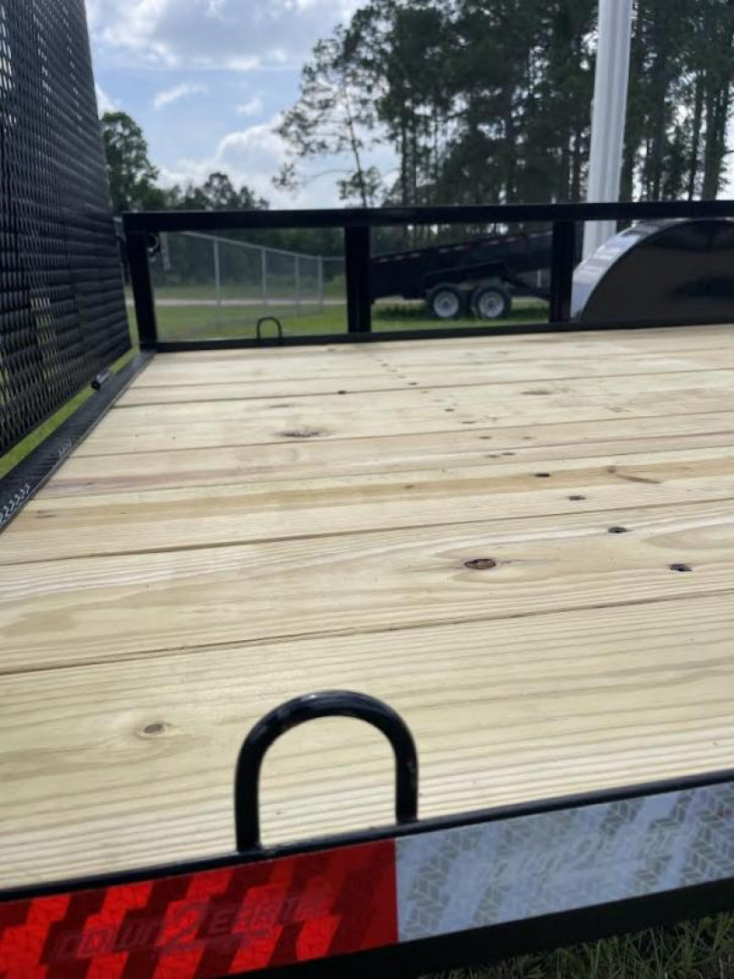 New 2026 Down 2 Earth Trailers 76x14 DTE Utility Trailer